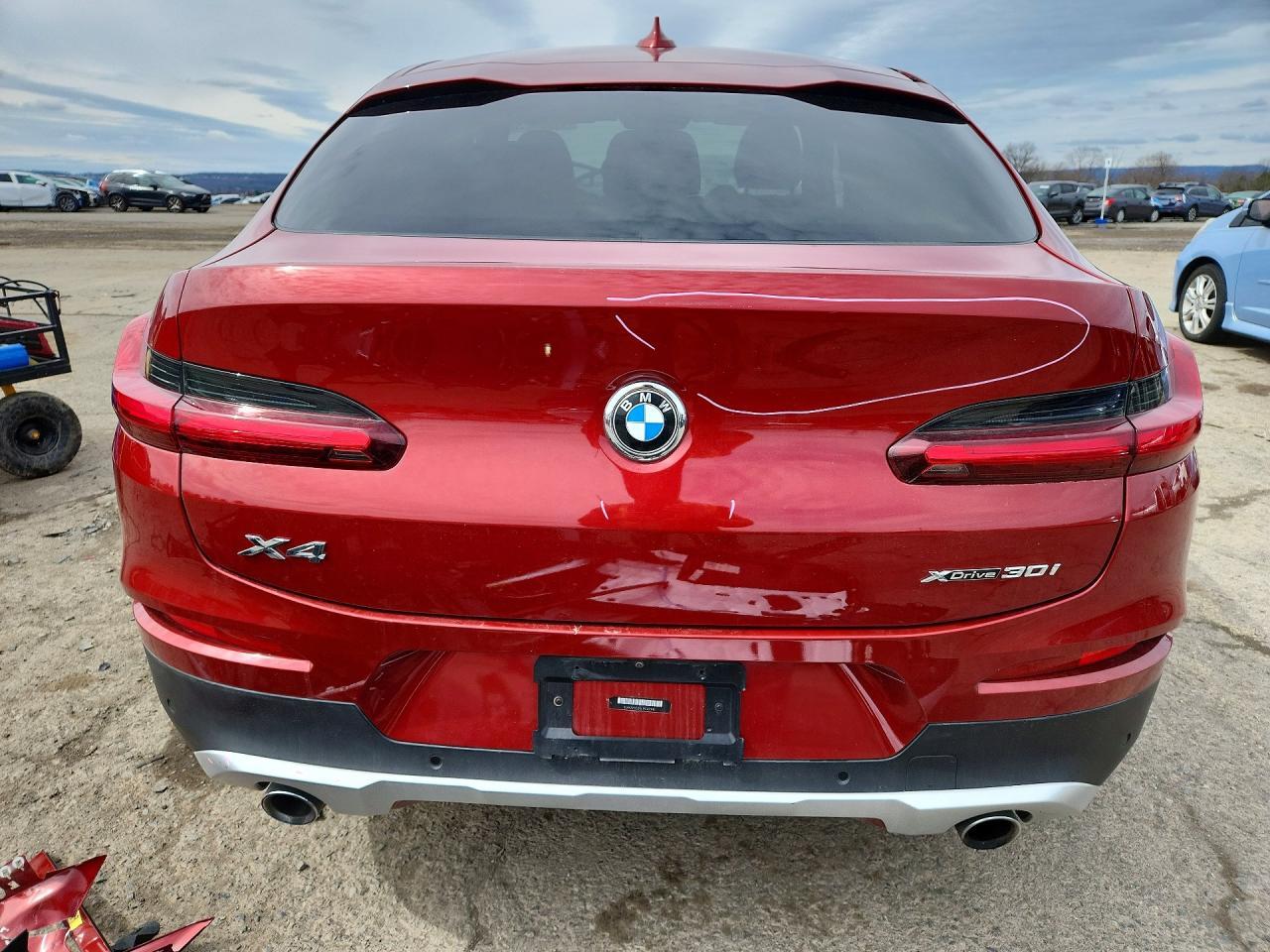2020 BMW X4 xDrive30I - Фото 6