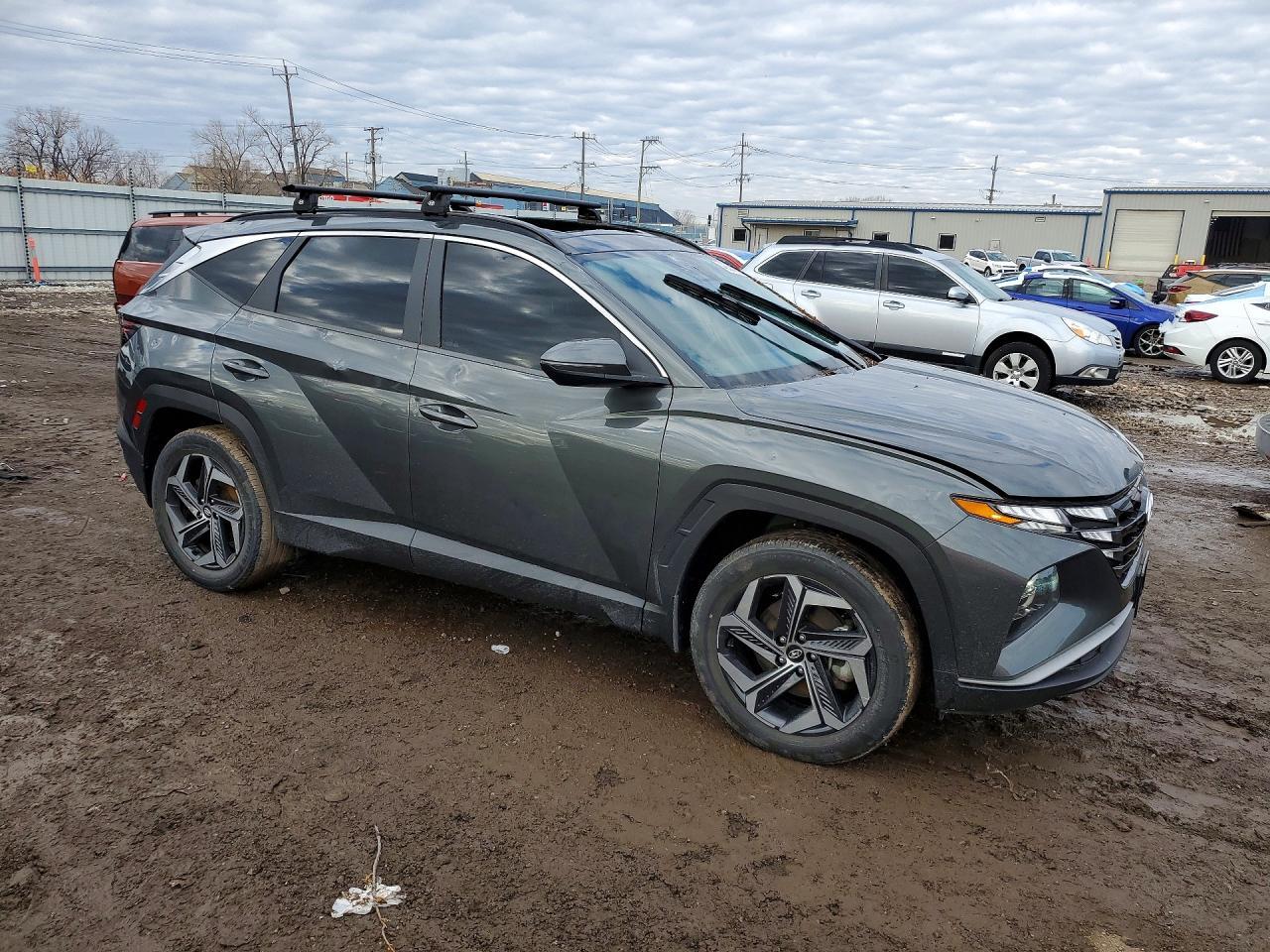 2022 Hyundai Tucson Hybrid Sel Convenience - Фото 4