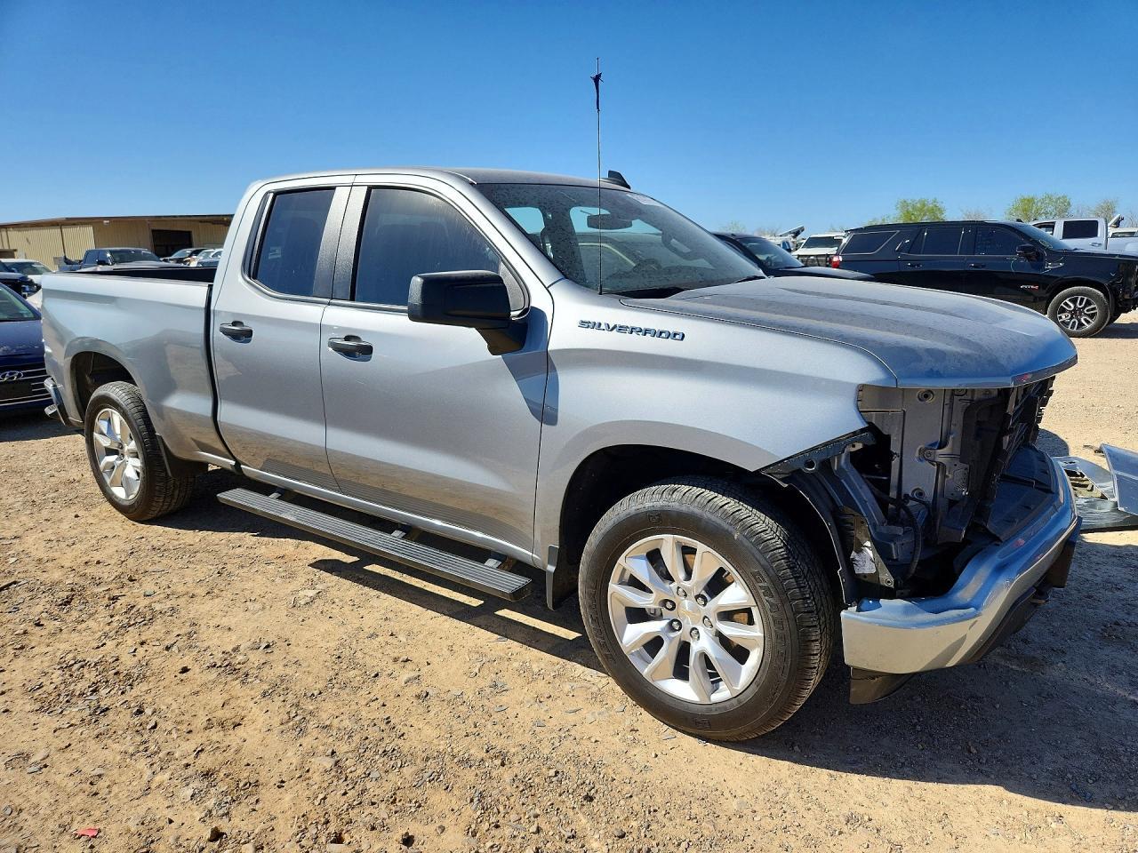 2024 Chevrolet Silverado C1500 Custom - Image 4