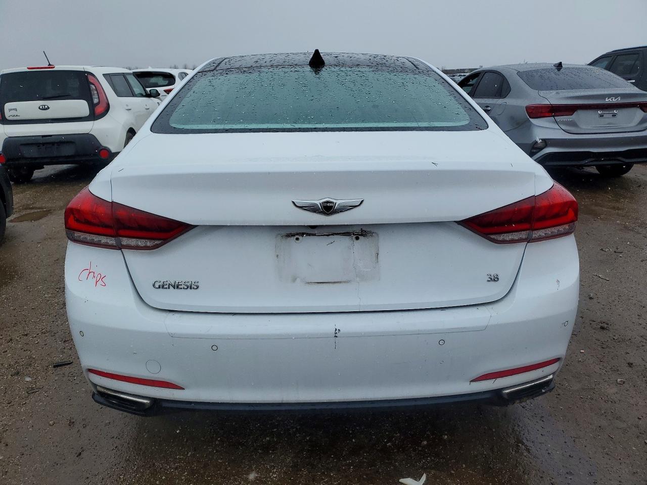 2015 Hyundai Genesis 3.8L - Фото 6