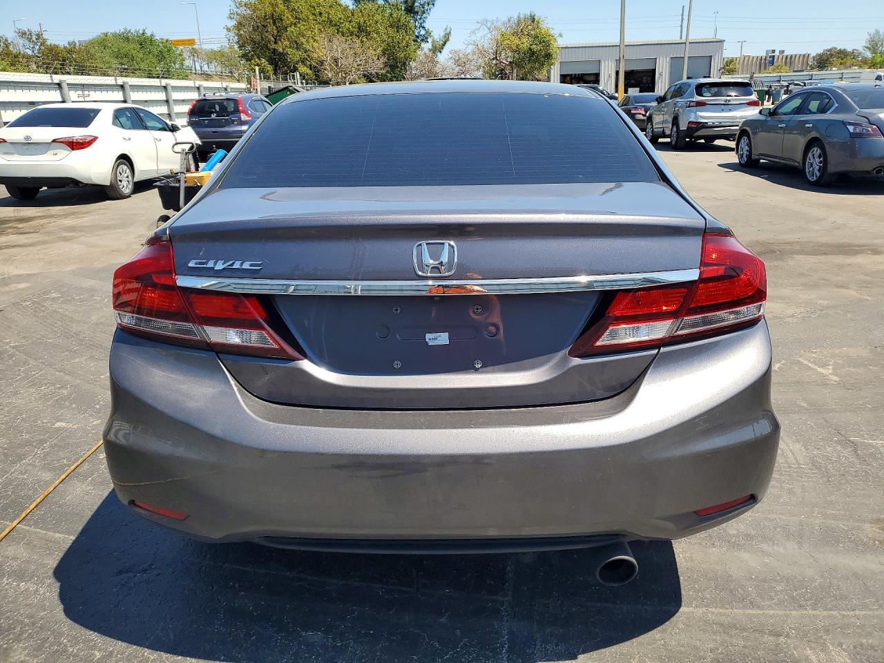 2015 Honda Civic Se - Фото 6