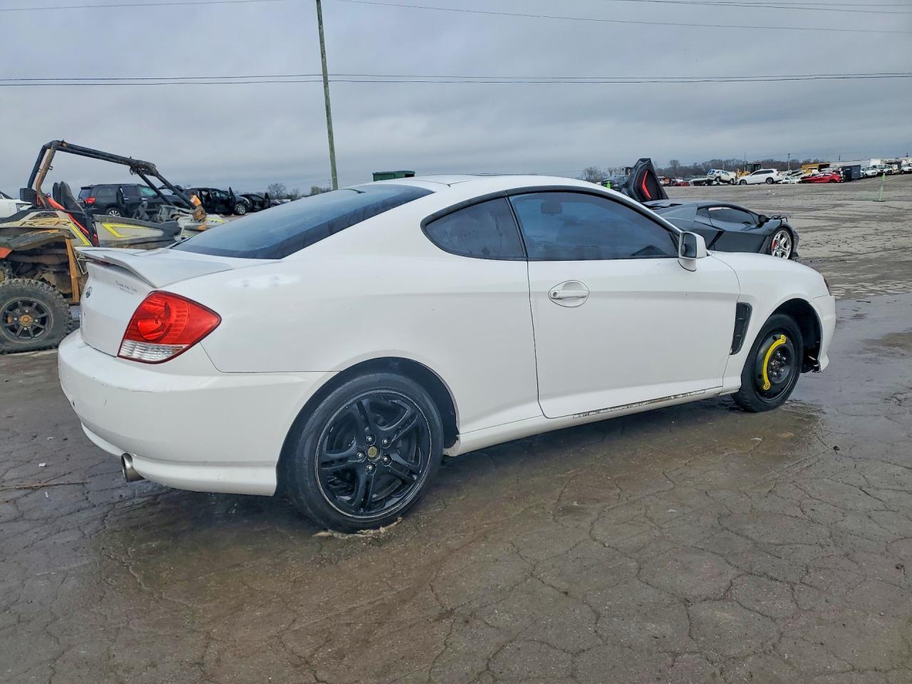 2005 Hyundai Tiburon Gs - Фото 3