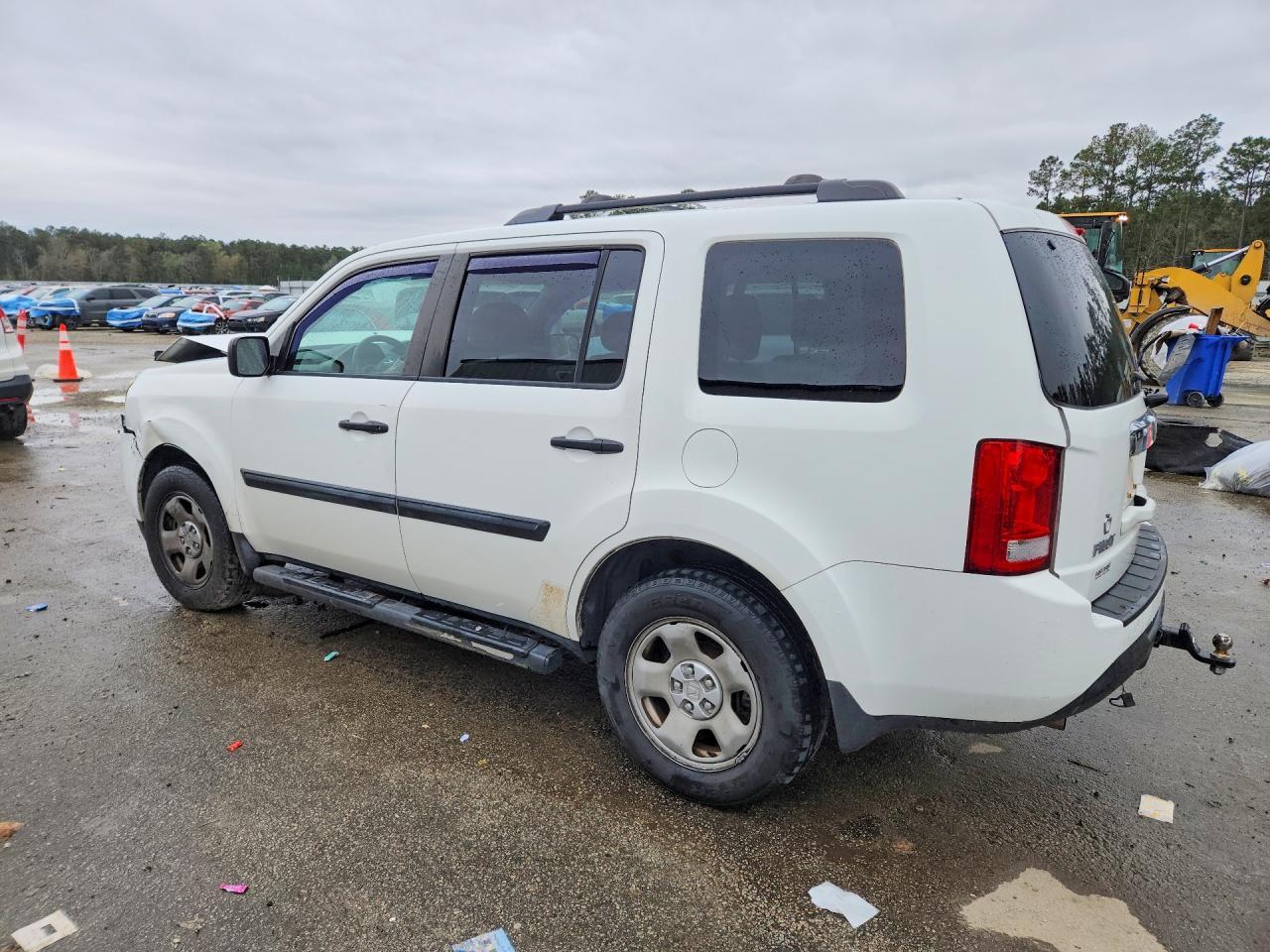 2013 Honda Pilot Lx - Фото 2