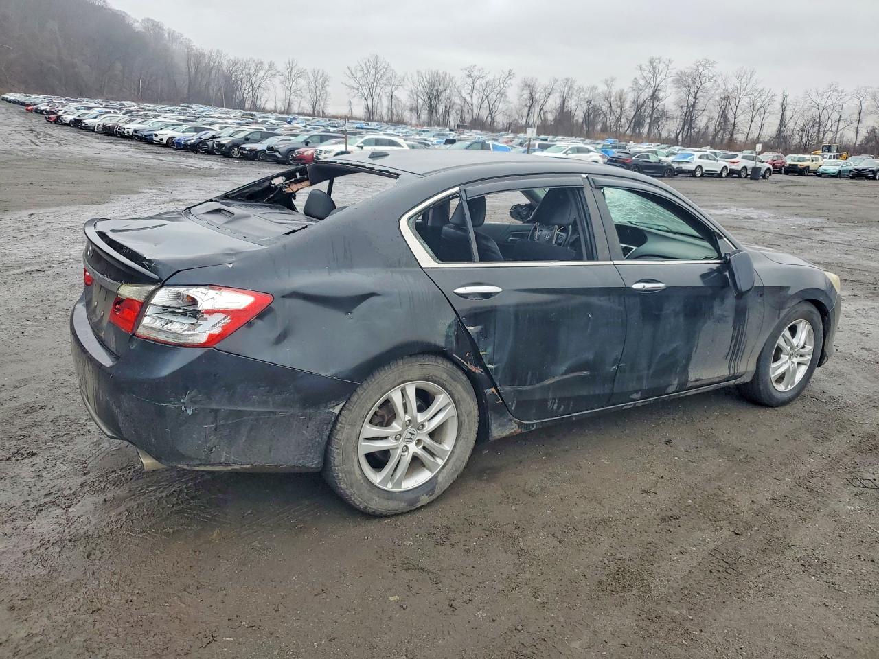 2013 Honda Accord Exl - Фото 3