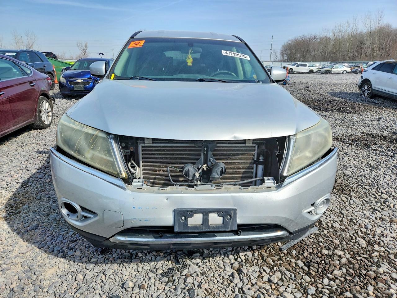 2014 Nissan Pathfinder S - Фото 5