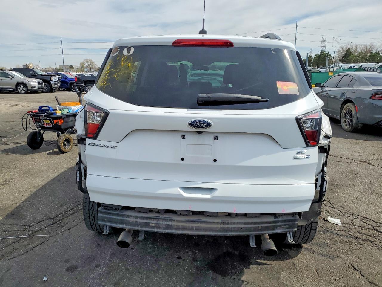 2017 Ford Escape Se - Фото 6