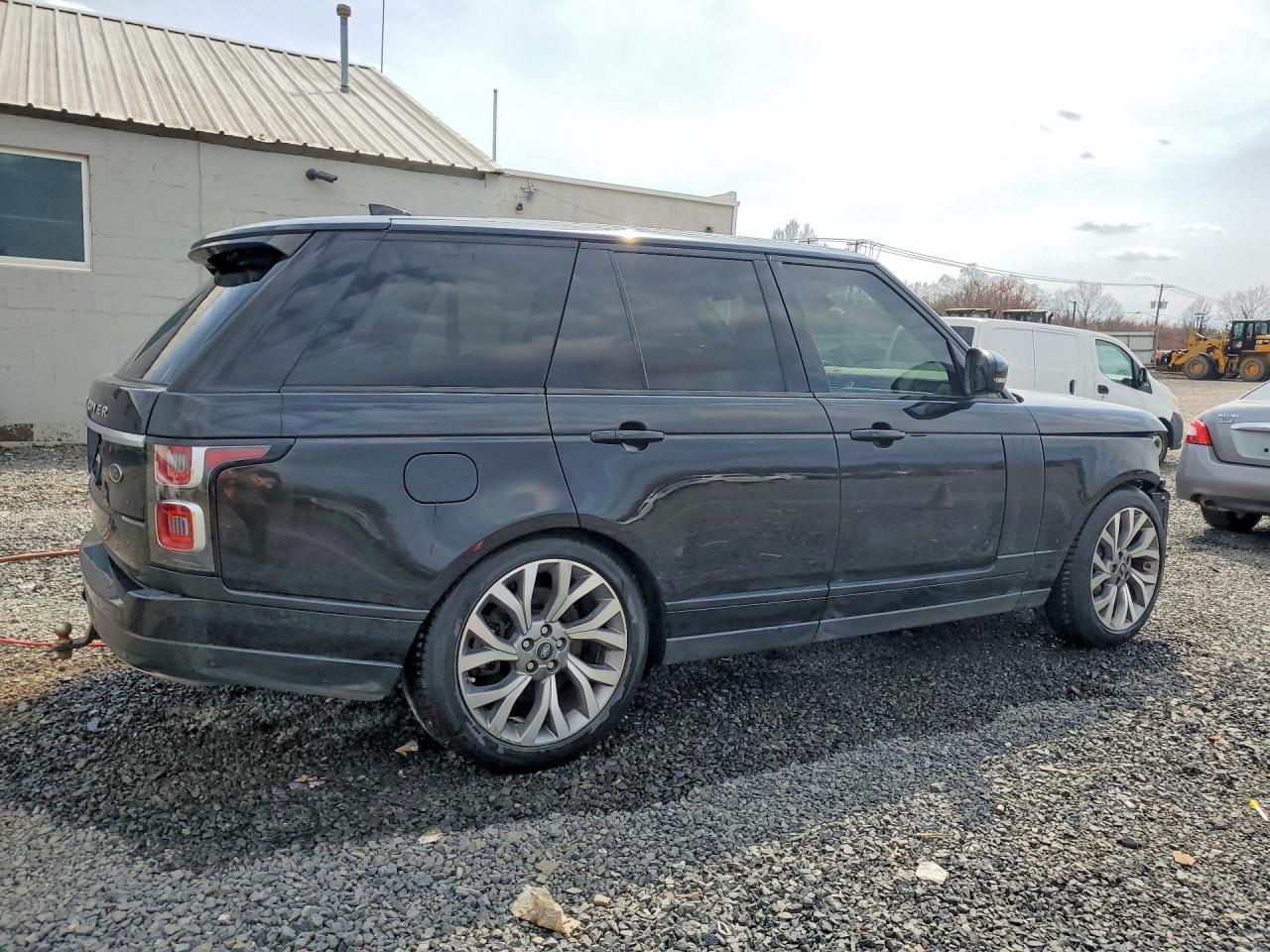 2018 Land Rover Range Rover Supercharged - Фото 3