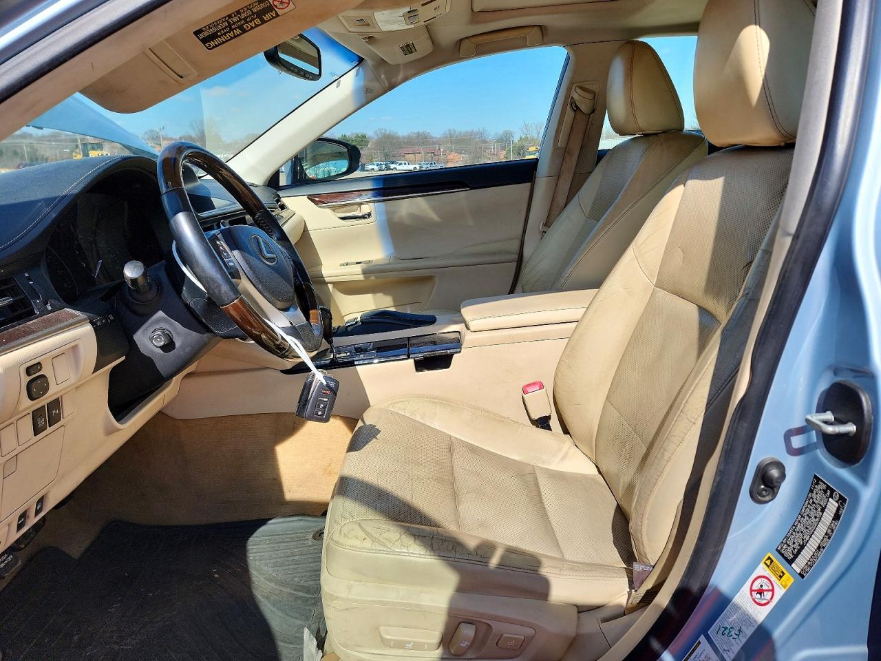 2013 Lexus Es 350 Base - Фото 7