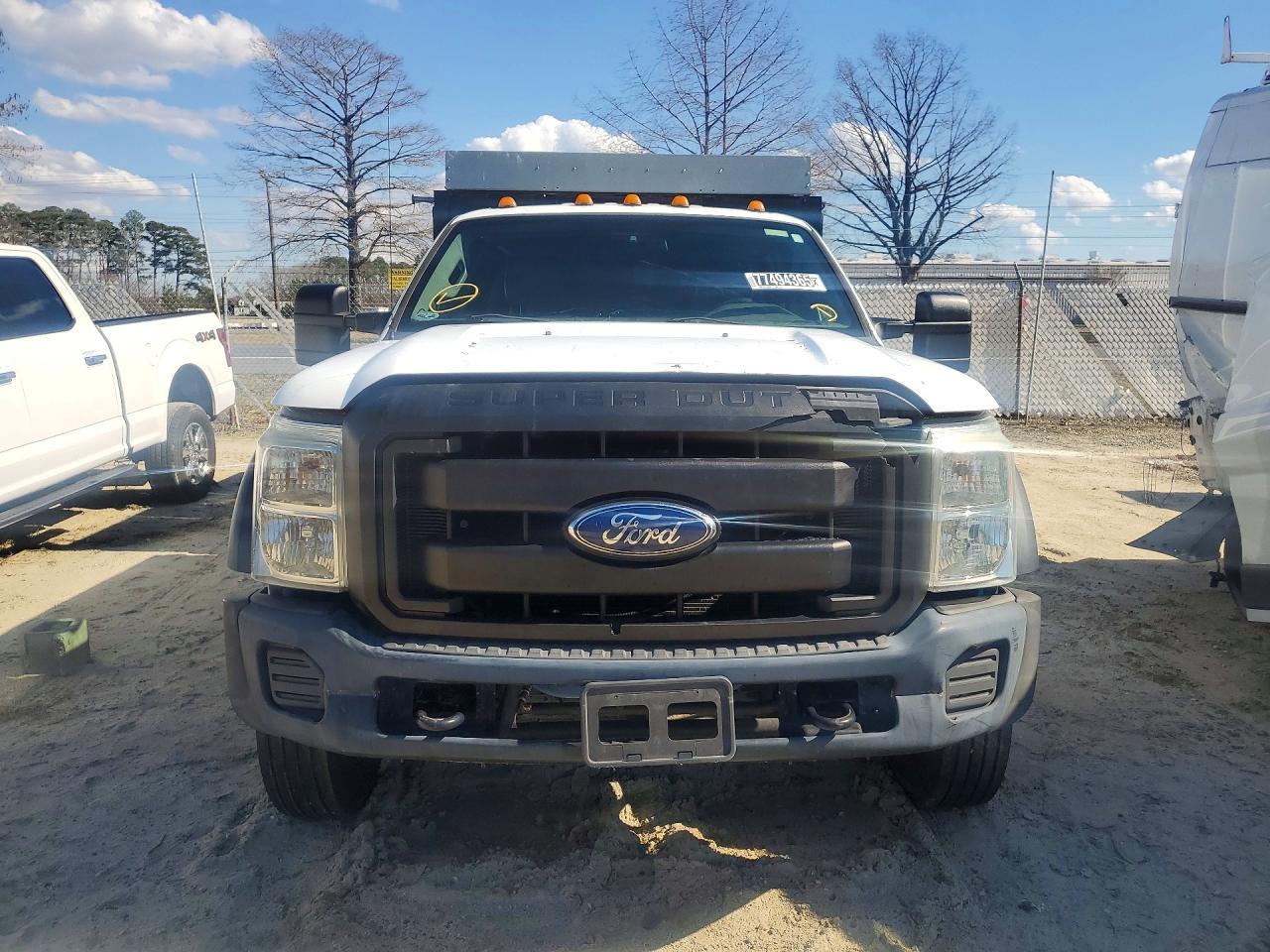 2016 Ford F-450 Sd - Flatbed Truck ** R & D * Cln Title * Prior Fleet ** - Фото 5