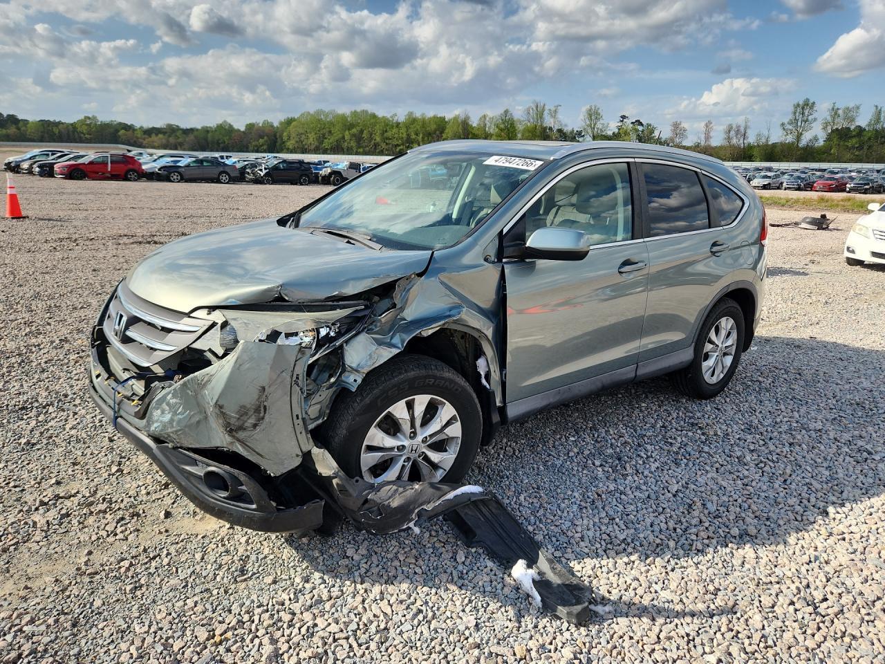 2012 Honda Cr-V Exl