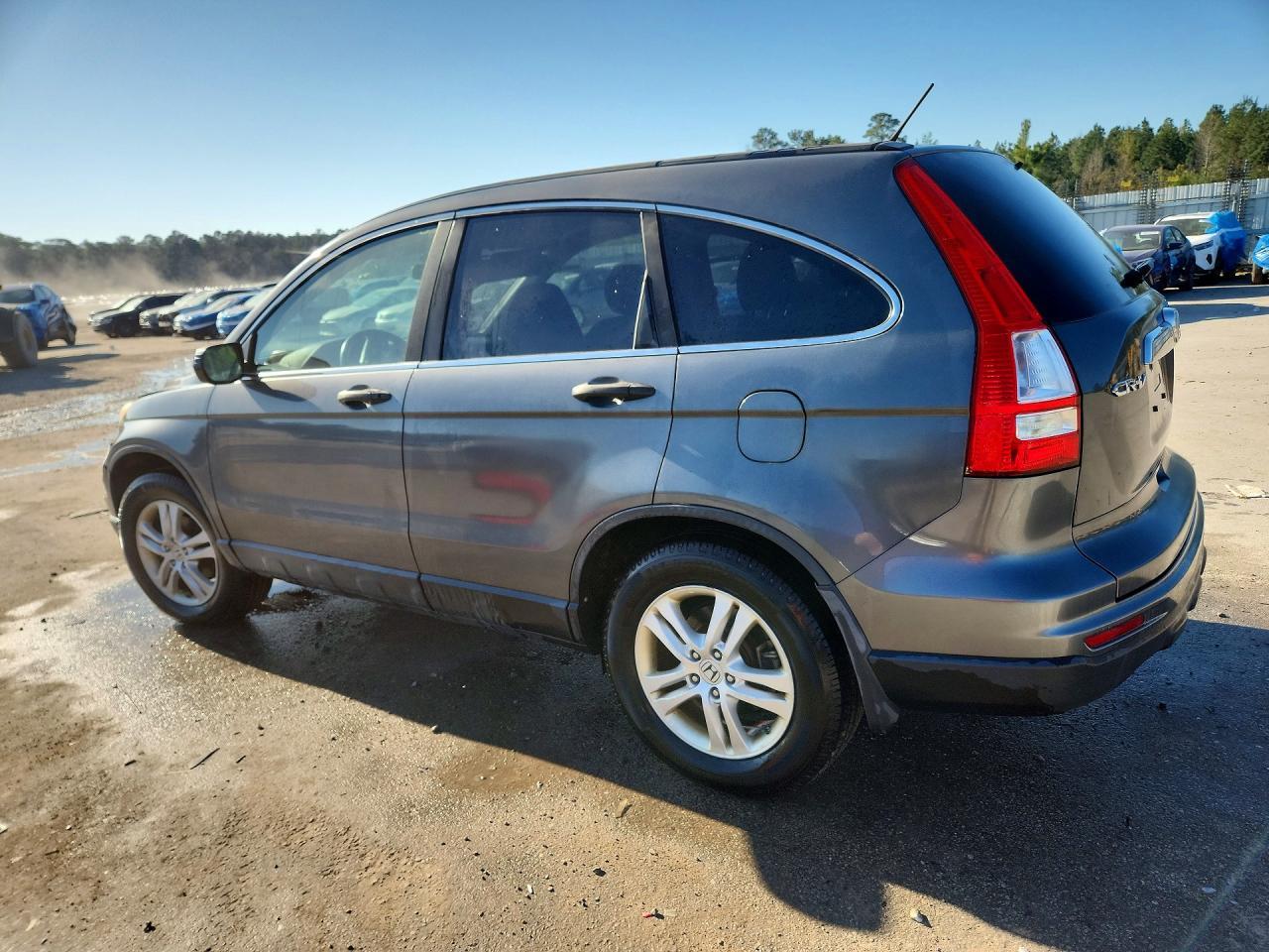 2011 Honda Cr-V Ex - Фото 2