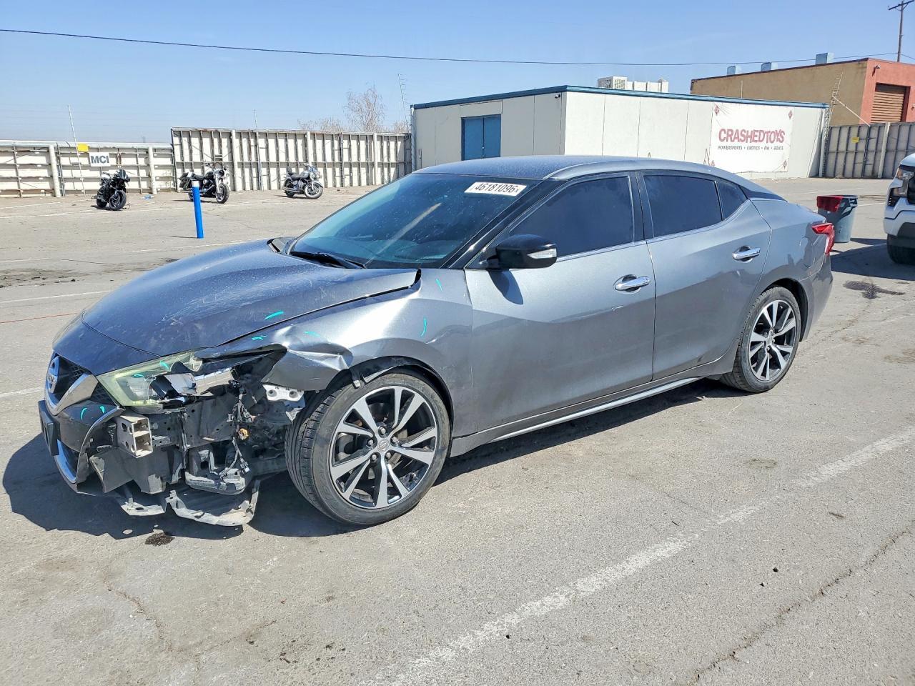 2018 Nissan Maxima 3.5 Sv