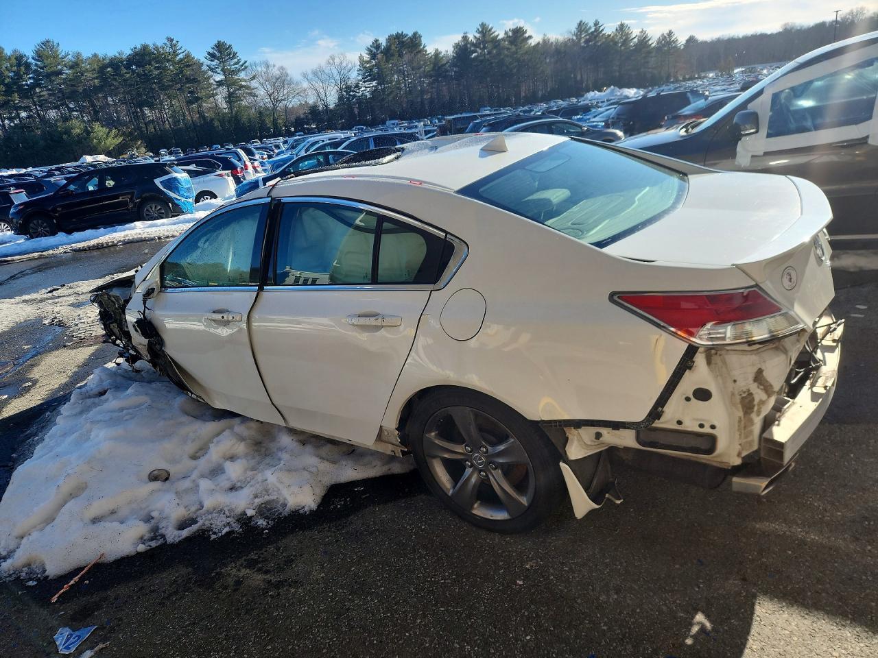 2013 Acura Tl Tech - Image 2