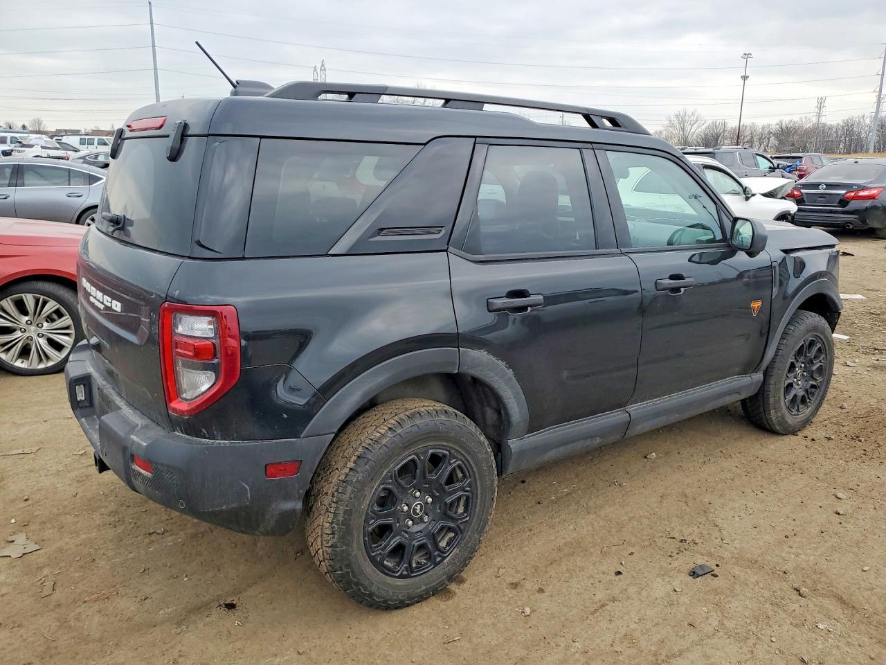 2025 Ford Bronco Sport Badlands - Фото 3