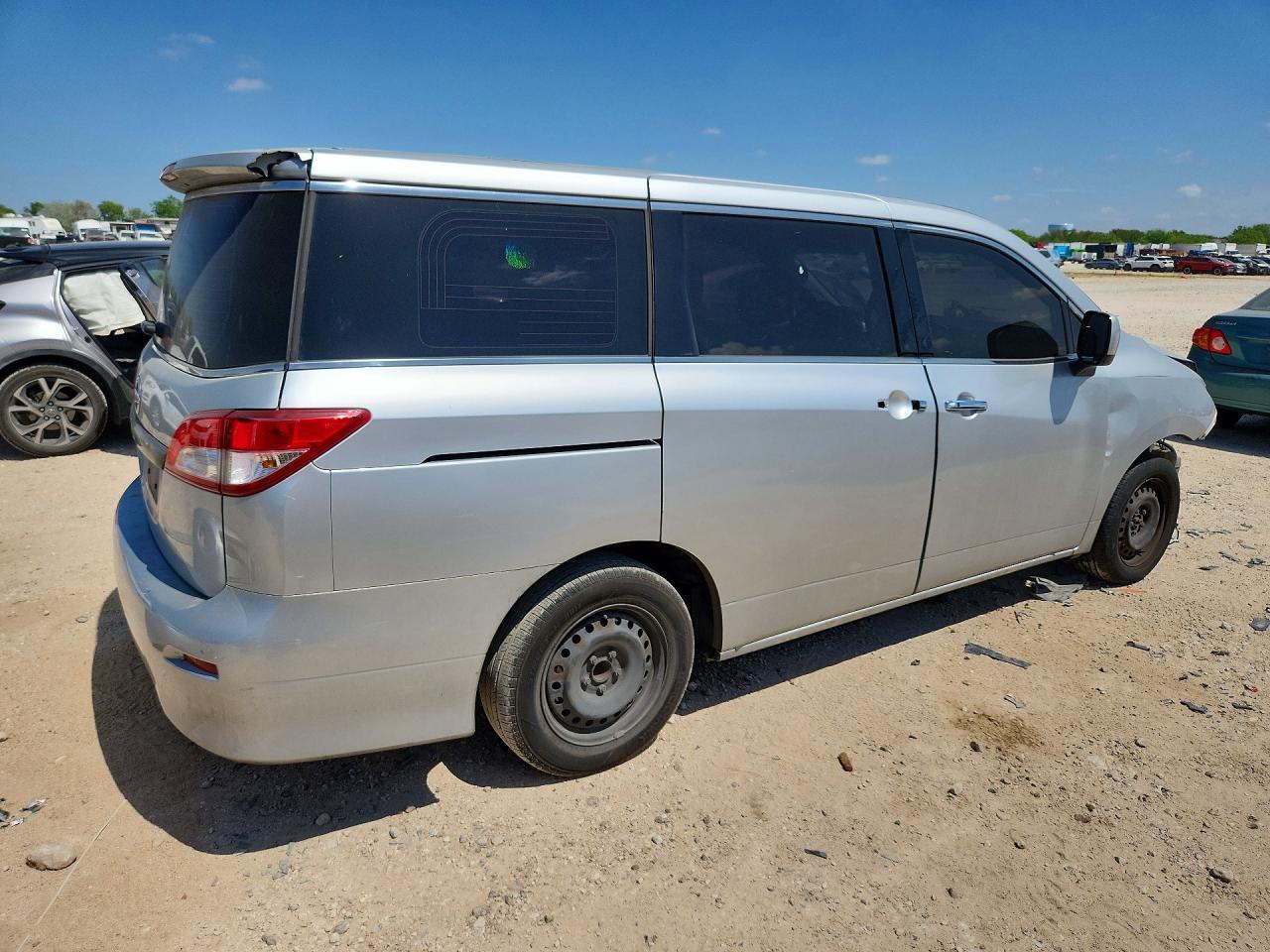 2016 Nissan Quest 3.5 S - Фото 3