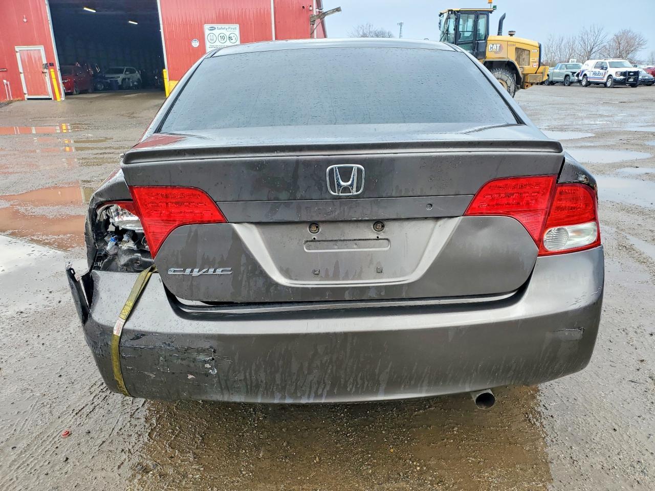 2009 Honda Civic Lx - Фото 6