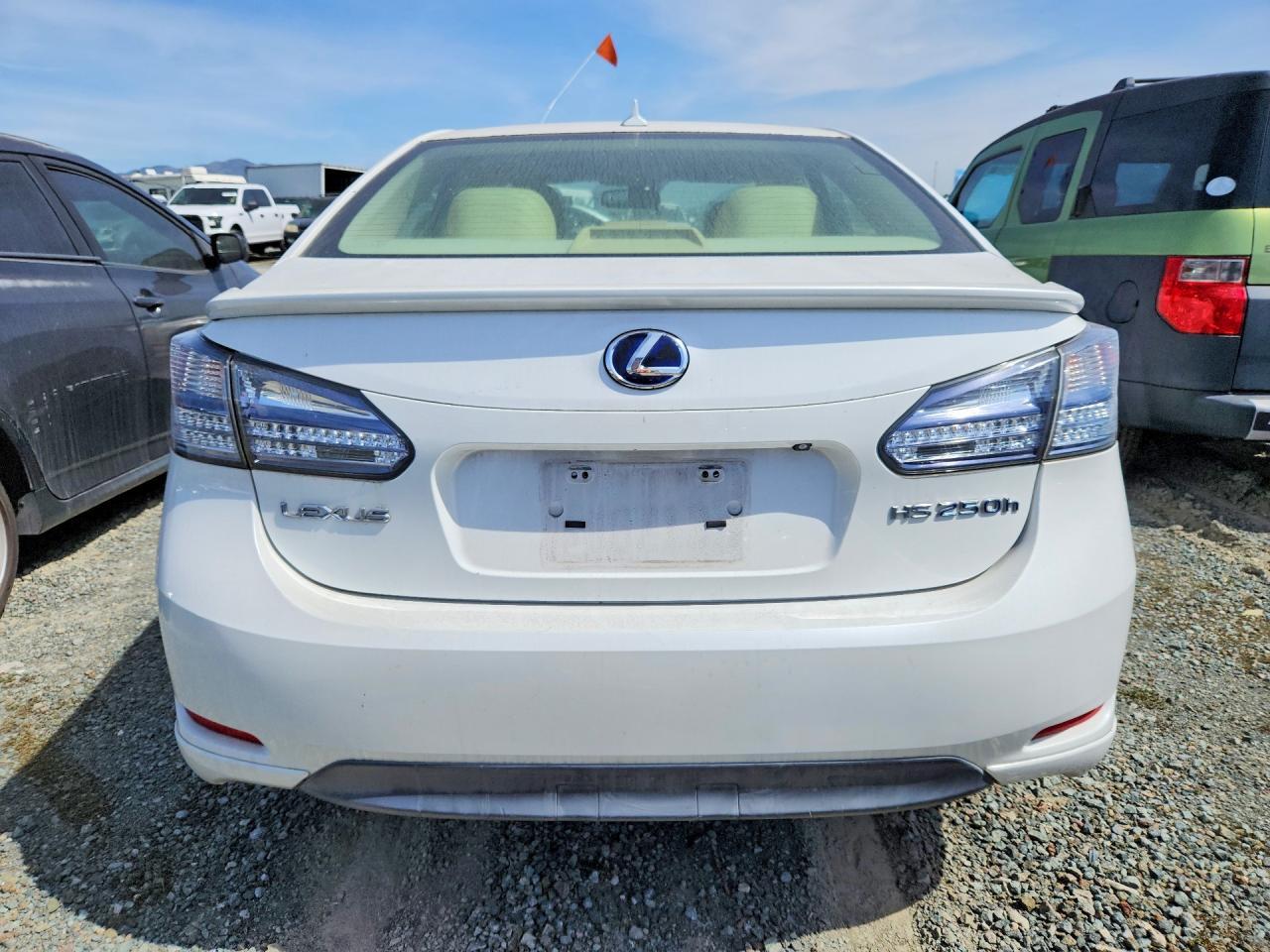 2010 Lexus Hs 250H Premium - Фото 6