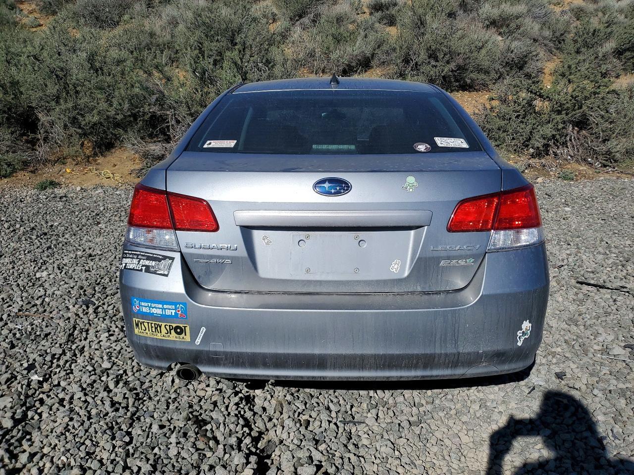 2011 Subaru Legacy 2.5I Premium - Фото 6