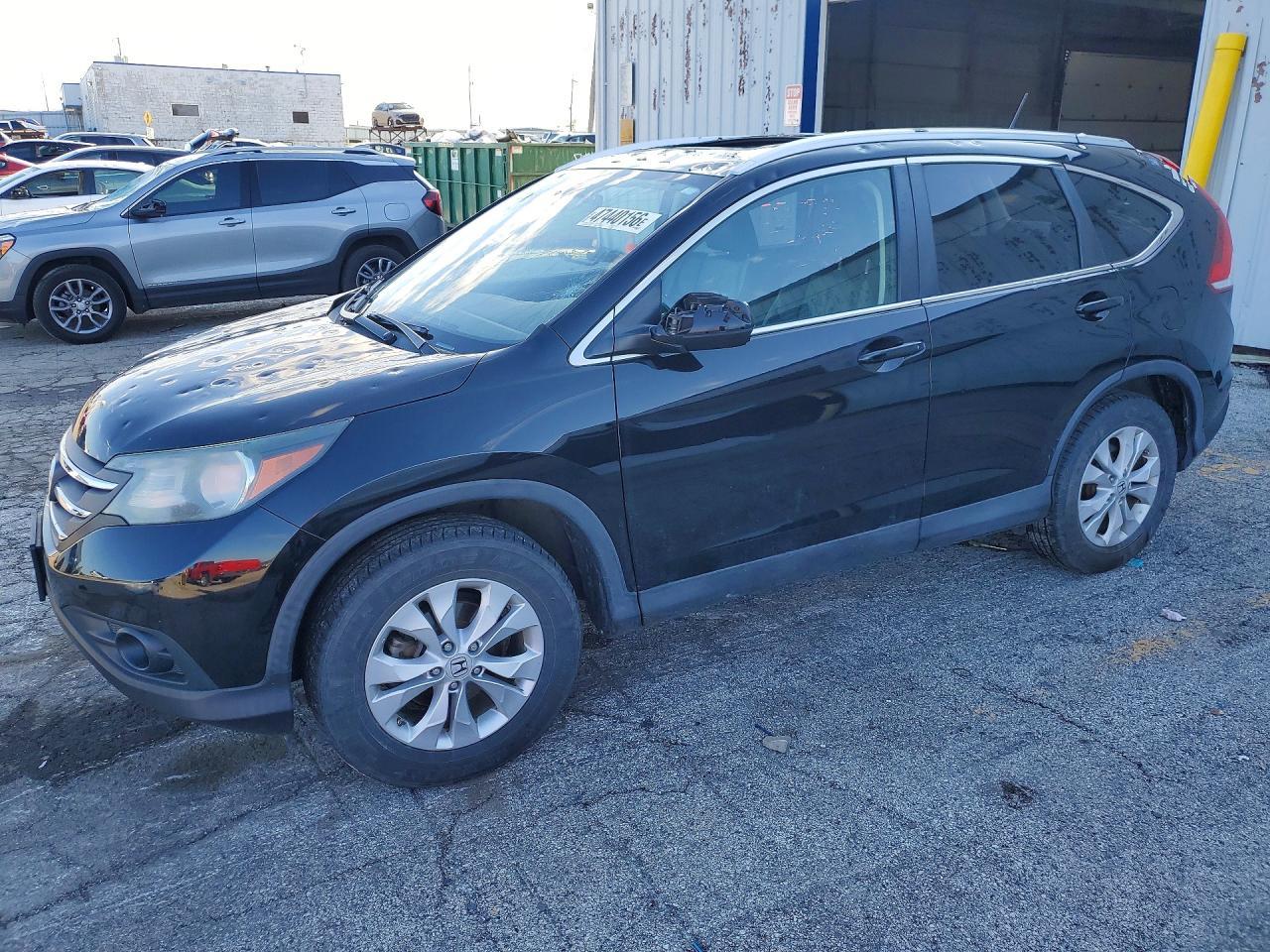 2013 Honda Cr-V Exl