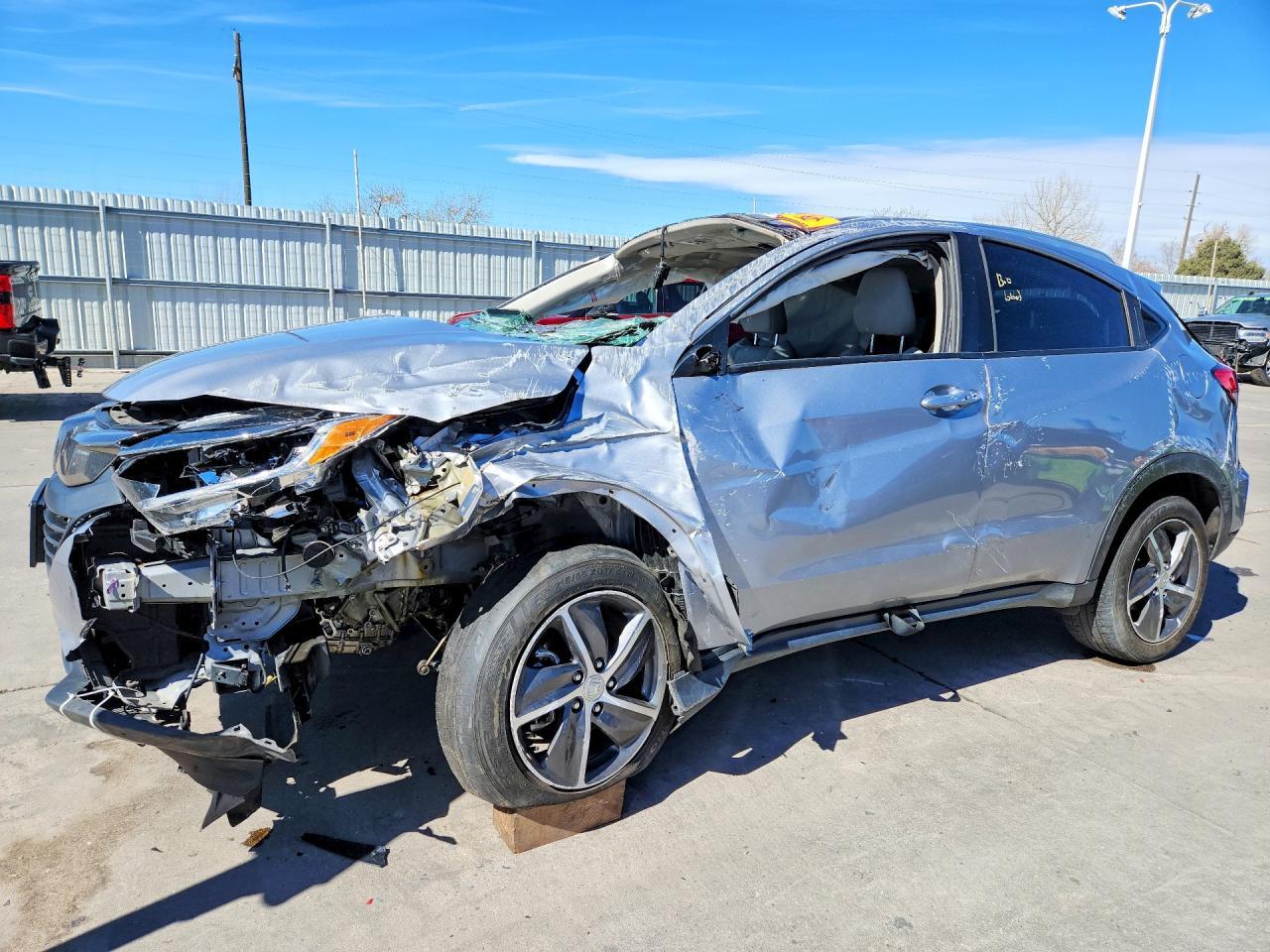 2021 Honda Hr-V Ex