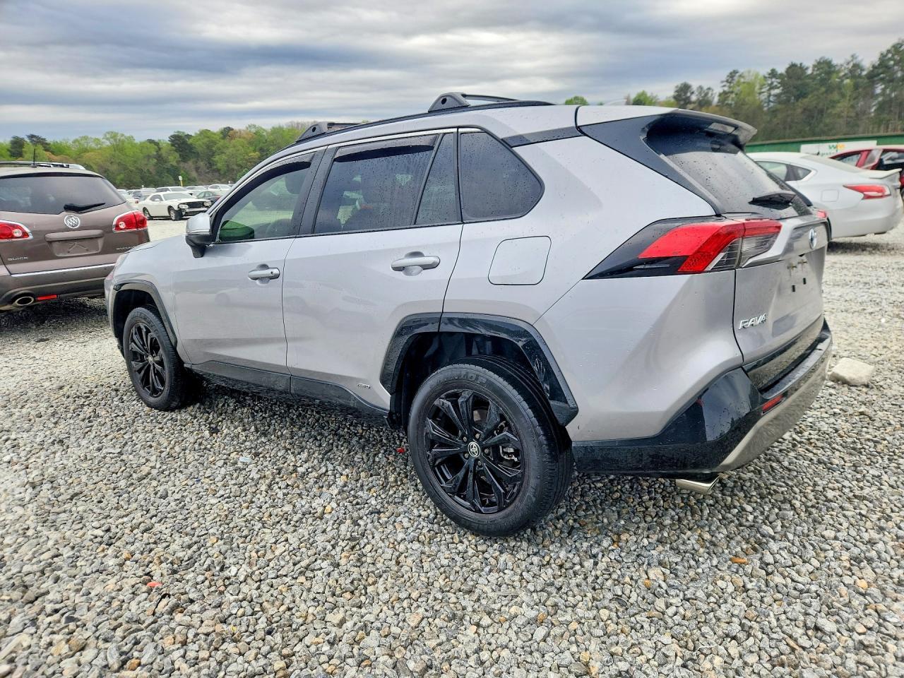 2023 Toyota Rav4 Hybrid Se - Фото 2