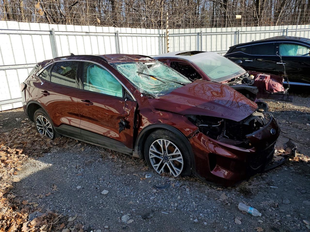 2021 Ford Escape Sel - Фото 4
