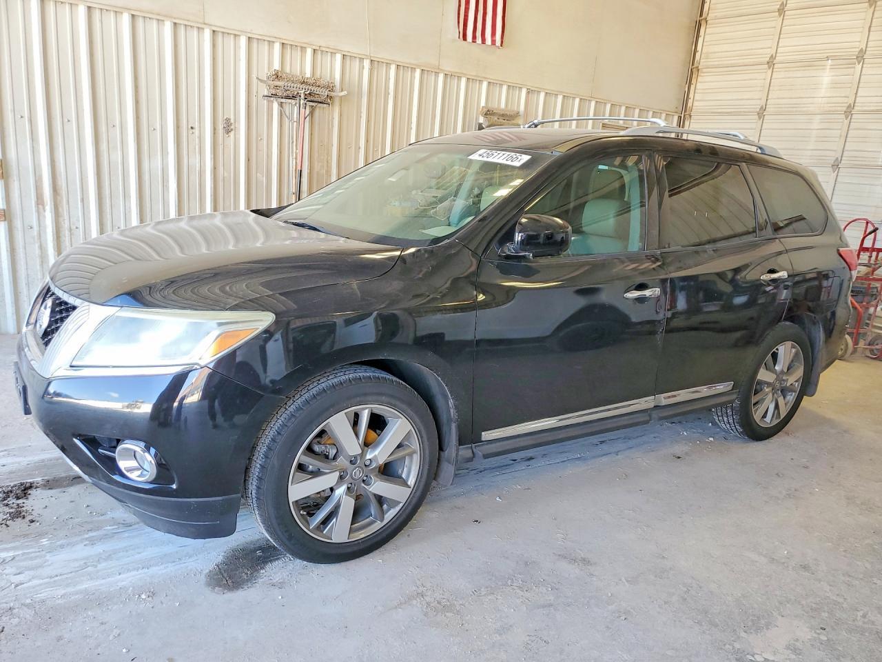 2014 Nissan Pathfinder S