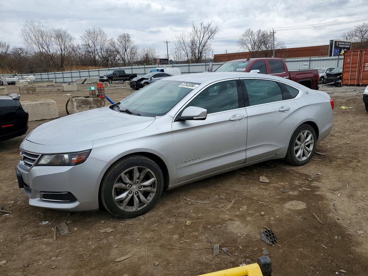 2017 Chevrolet Impala Lt