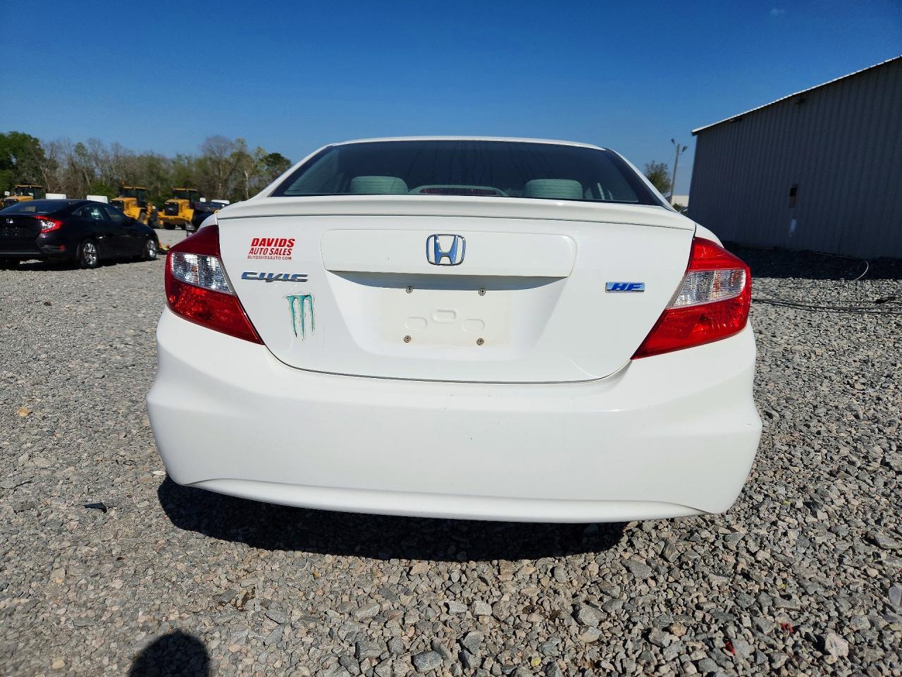 2012 Honda Civic Hf - Image 6