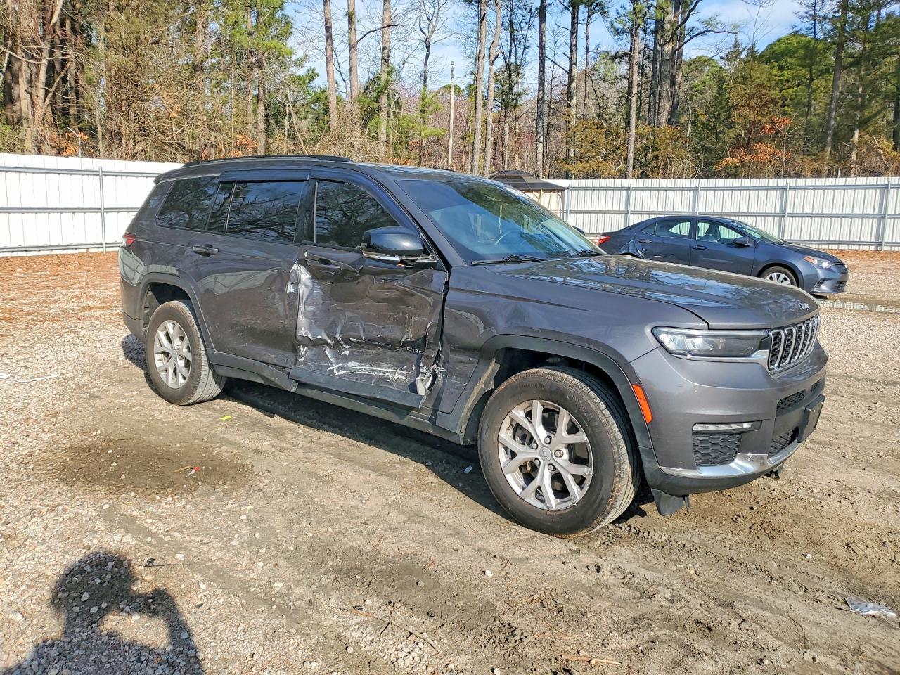 2021 Jeep Grand Cherokee L Limited - Фото 4