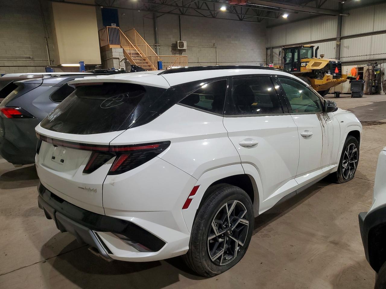2026 Hyundai Tucson Hybrid Sel Convenience - Image 3