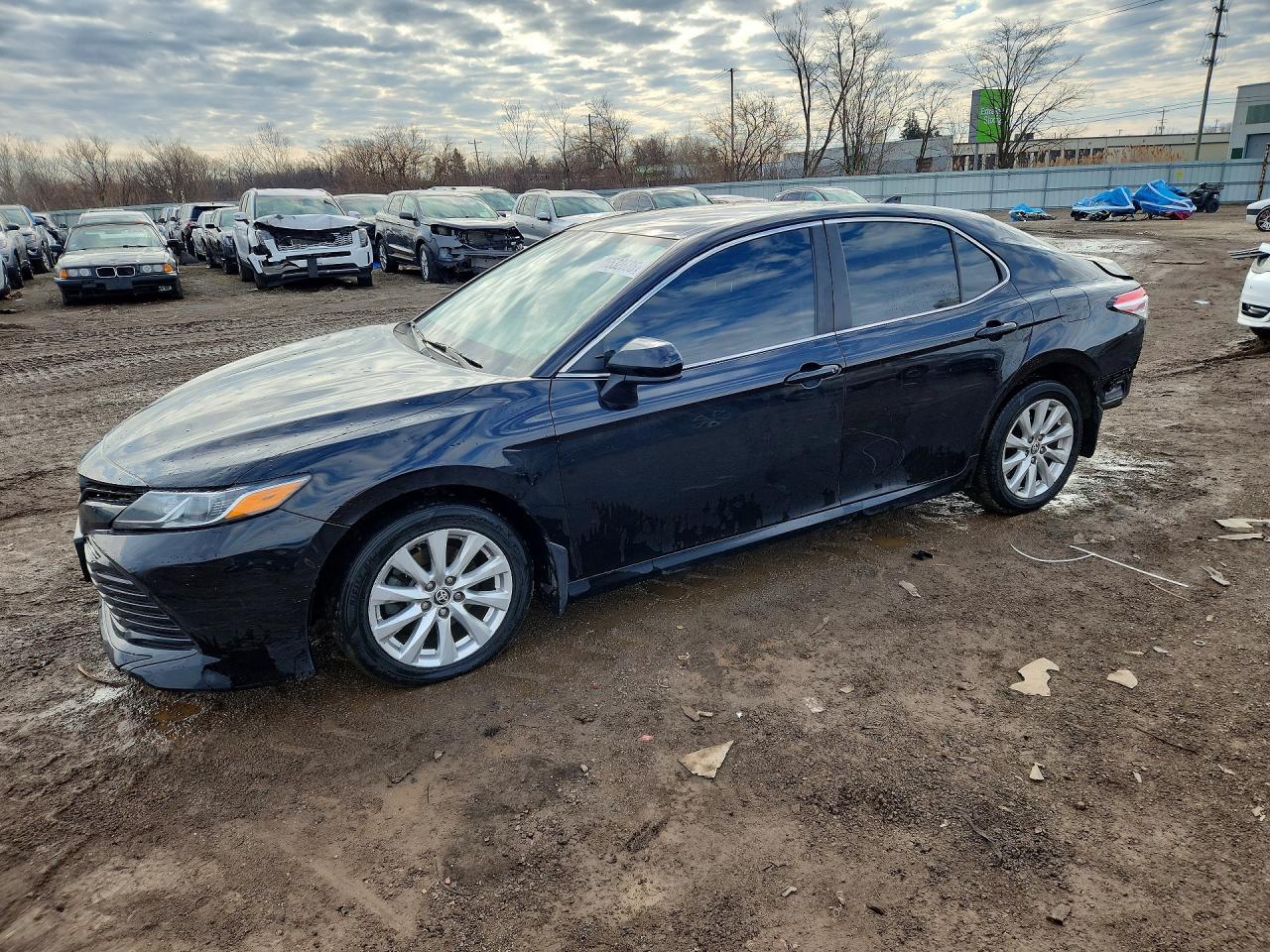 2020 Toyota Camry Le