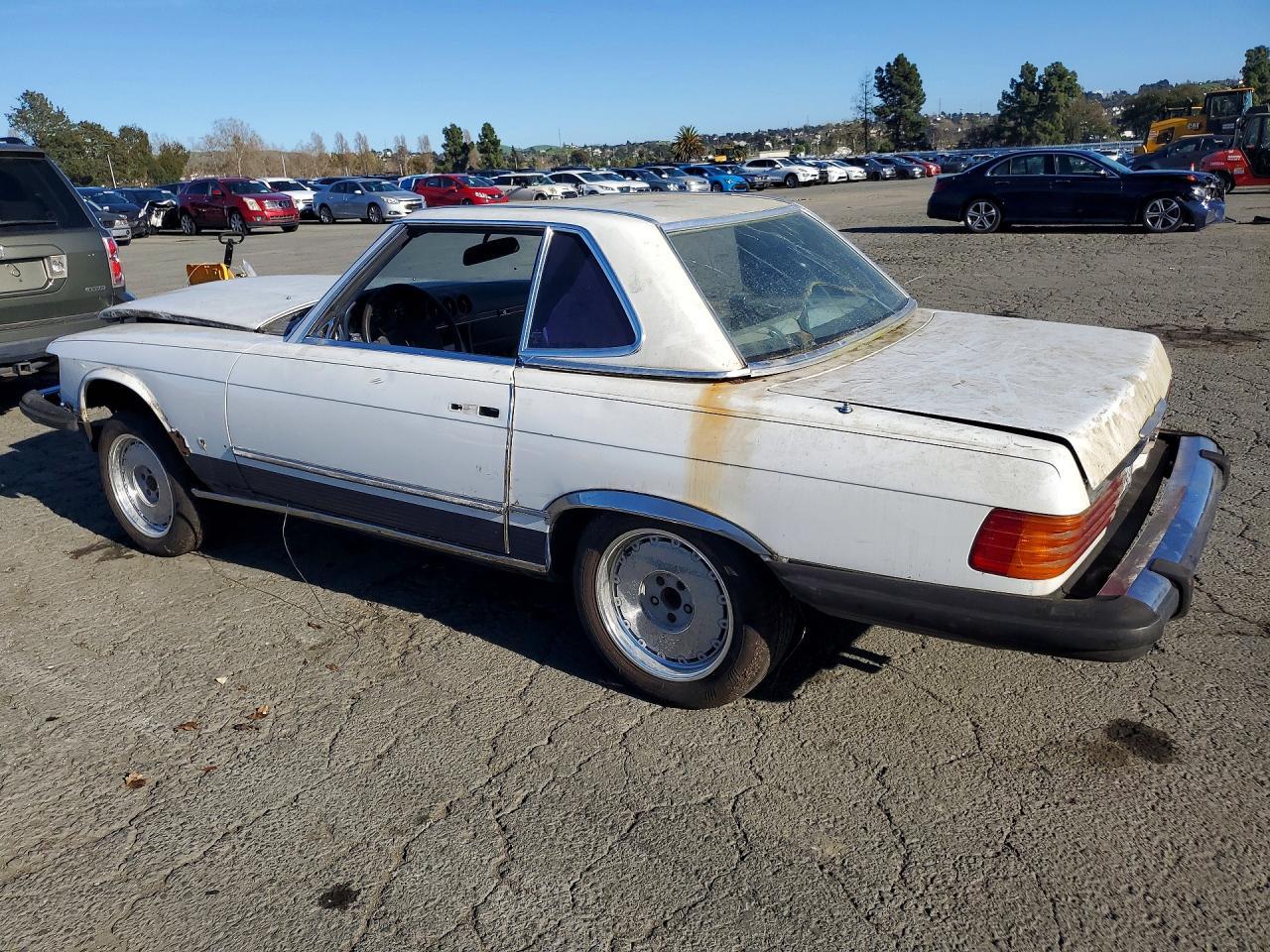 1982 Mercedes-Benz 380 Sl - Фото 2