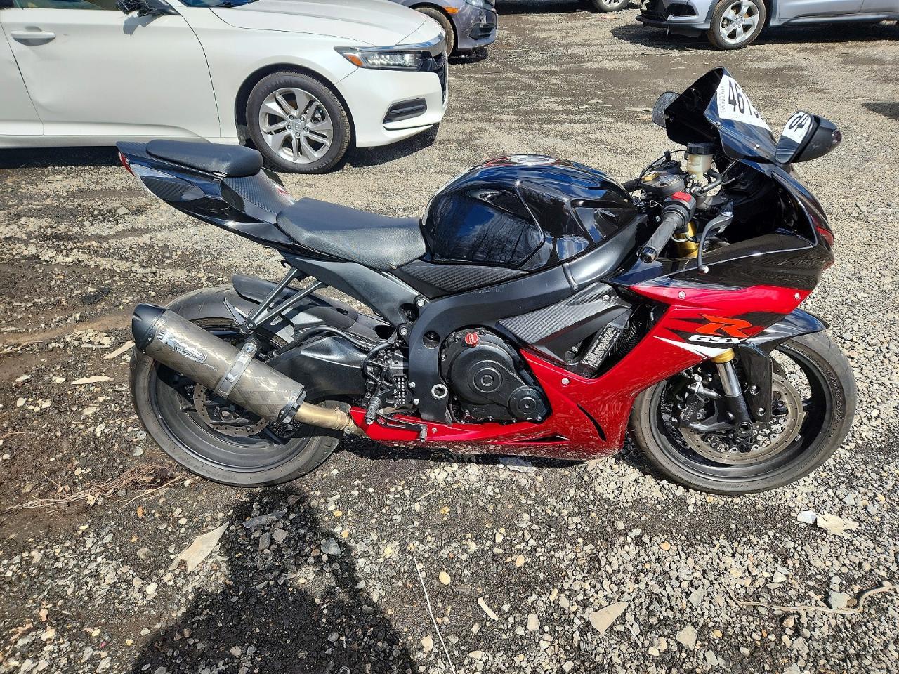 2020 Suzuki Gsx-R750