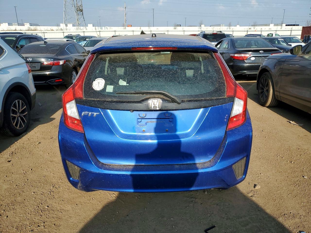 2016 Honda Fit Lx - Фото 6