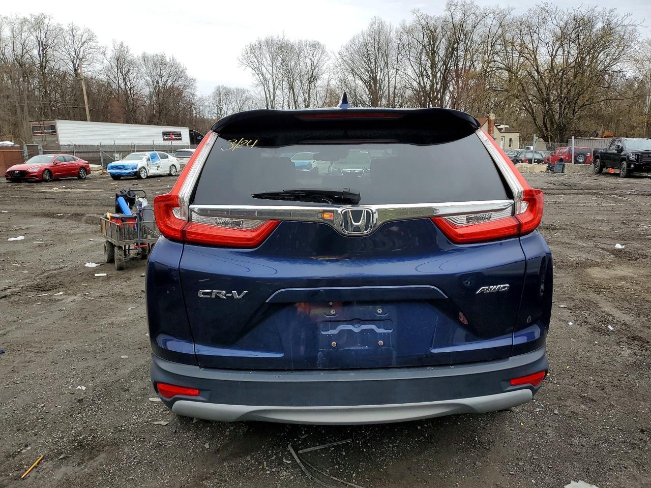 2017 Honda Cr-V Ex - Фото 6