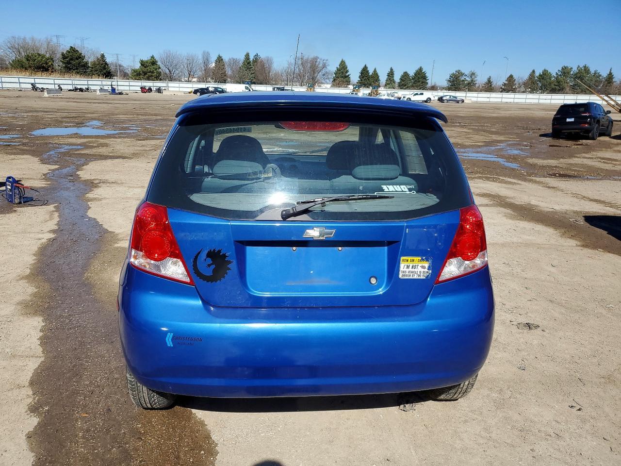 2005 Chevrolet Aveo Lt - Фото 6