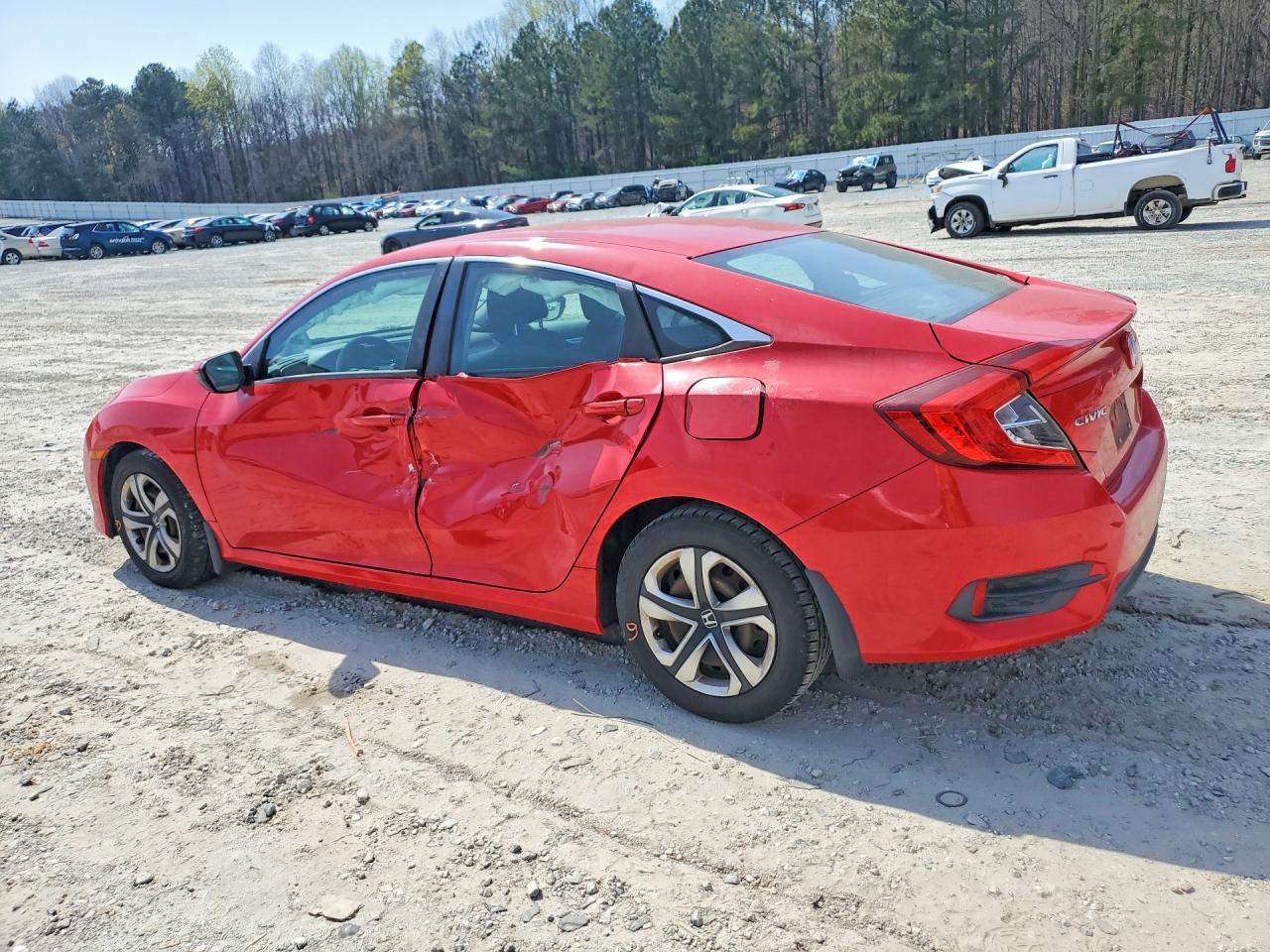2018 Honda Civic Lx - Фото 2