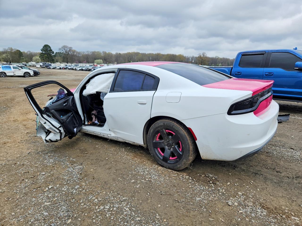 2015 Dodge Charger Police - Фото 2