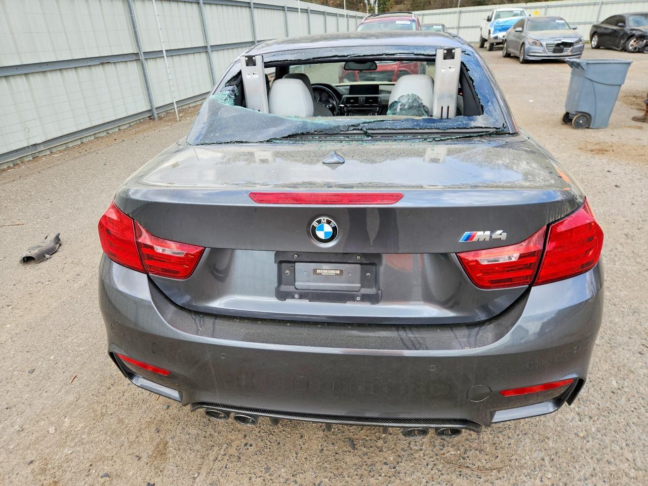 2015 BMW Motorrad M4 - Фото 6