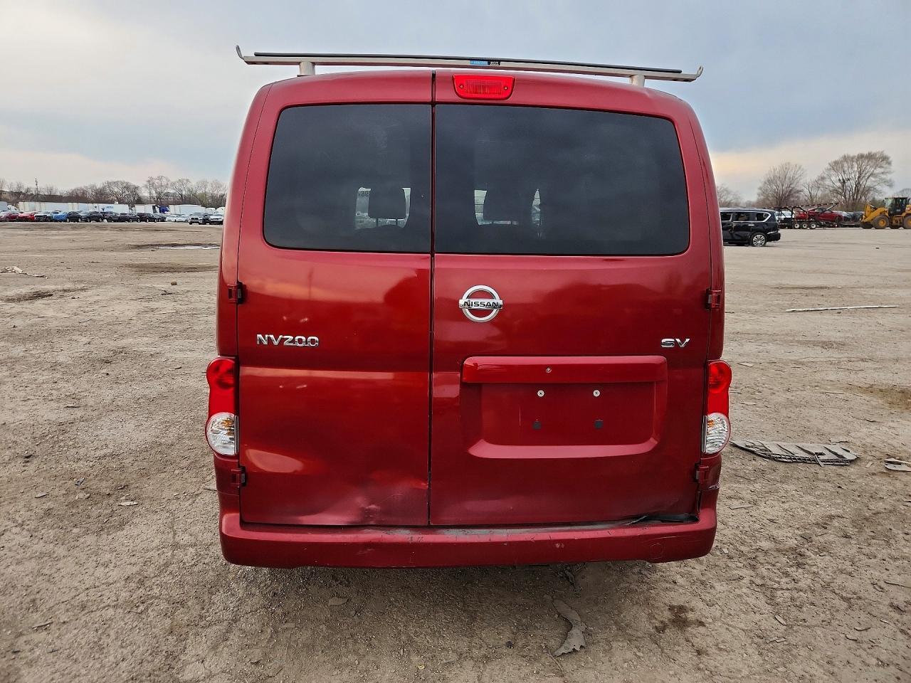 2015 Nissan Nv200 Sv - Фото 6