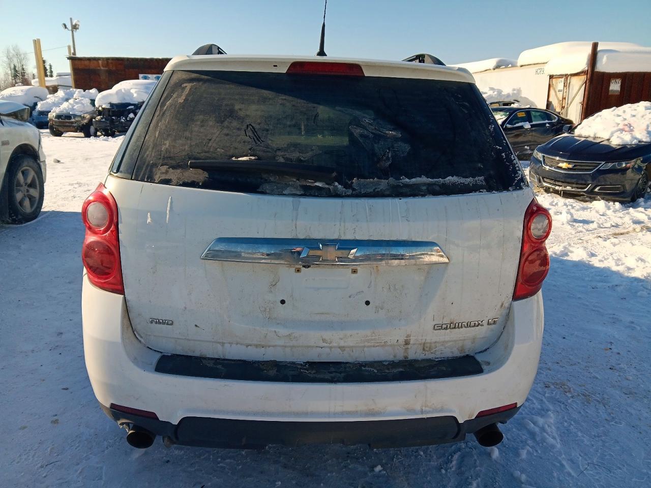 2012 Chevrolet Equinox Lt - Фото 6