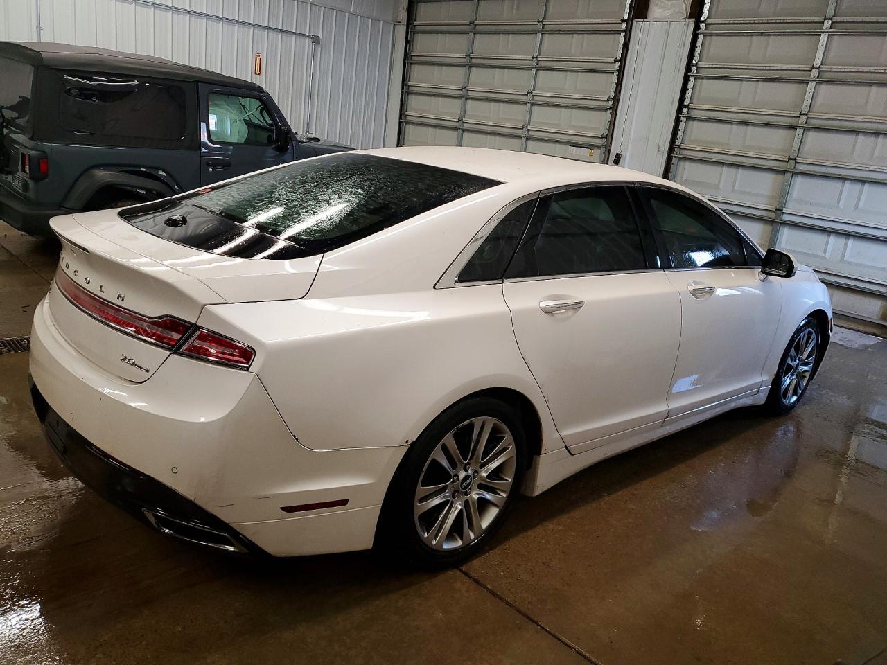 2013 Lincoln Mkz - Фото 3