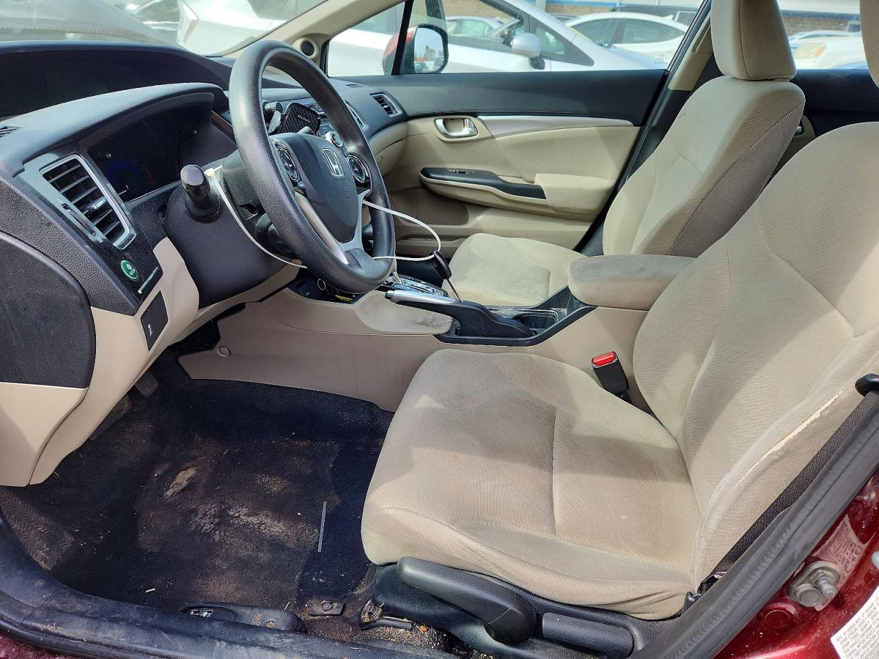 2013 Honda Civic Ex - Image 7