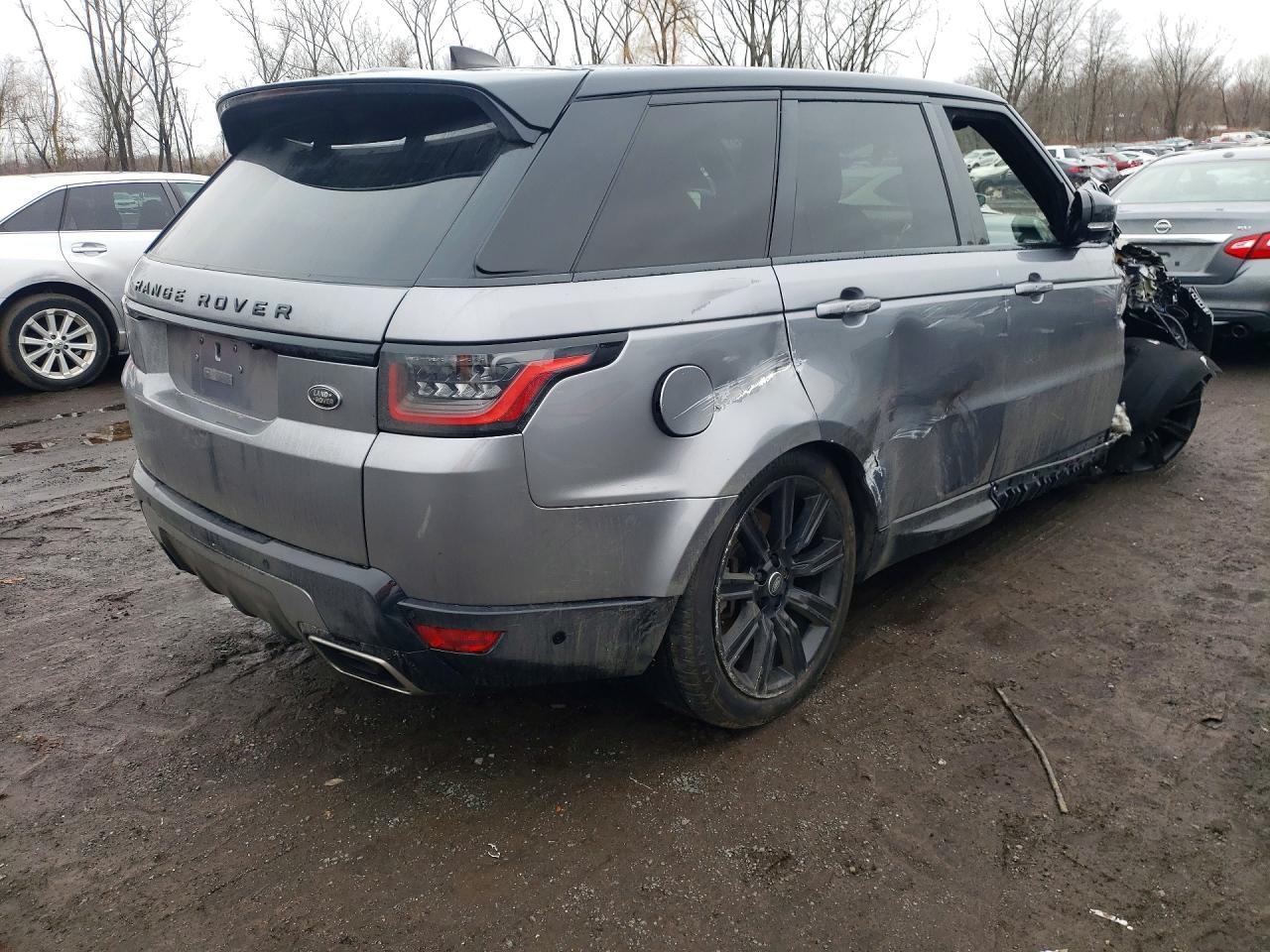 2020 Land Rover Range Rover Sport Hse - Фото 3