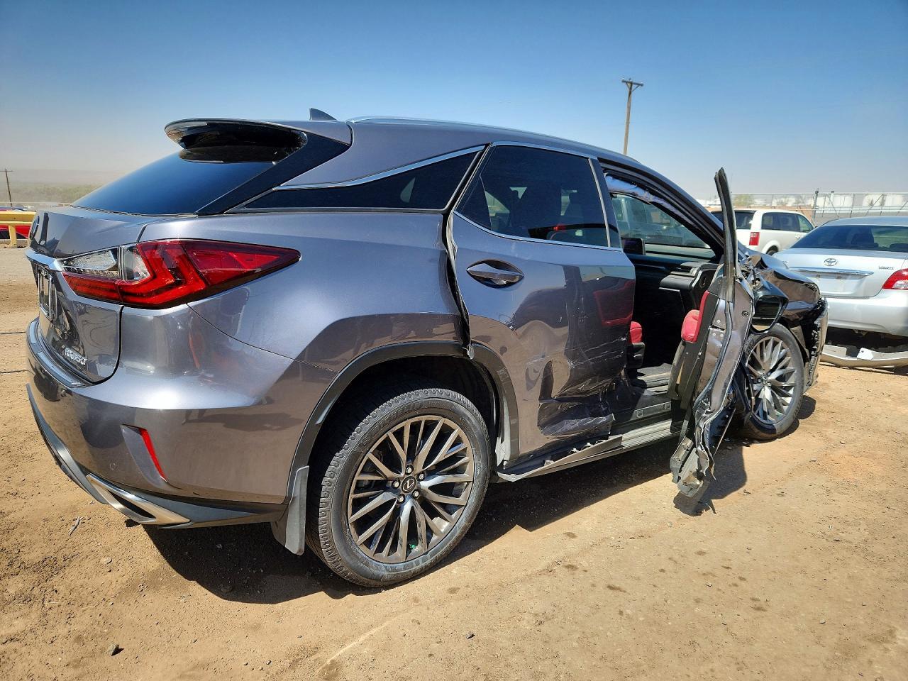 2017 Lexus Rx 350 F Sport - Фото 3