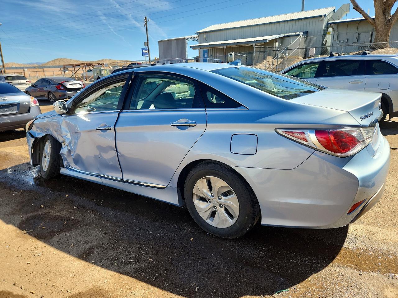 2013 Hyundai Sonata Hybrid Base - Фото 2