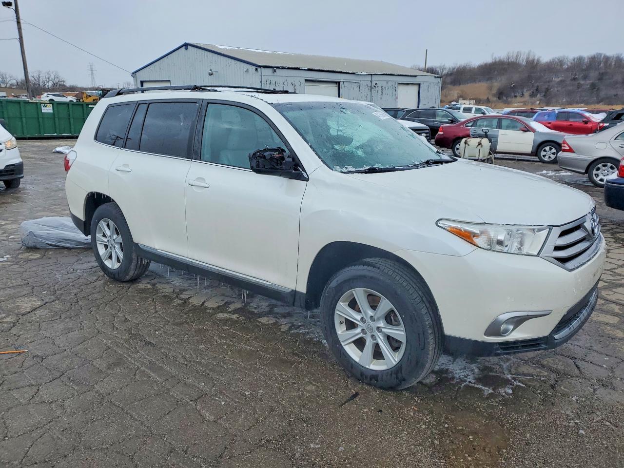 2012 Toyota Highlander Se - Фото 4