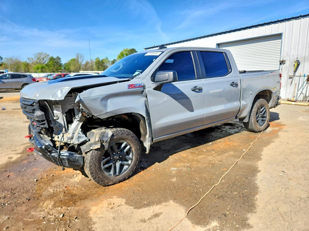 2024 Chevrolet Silverado K1500 Trail Boss Custom