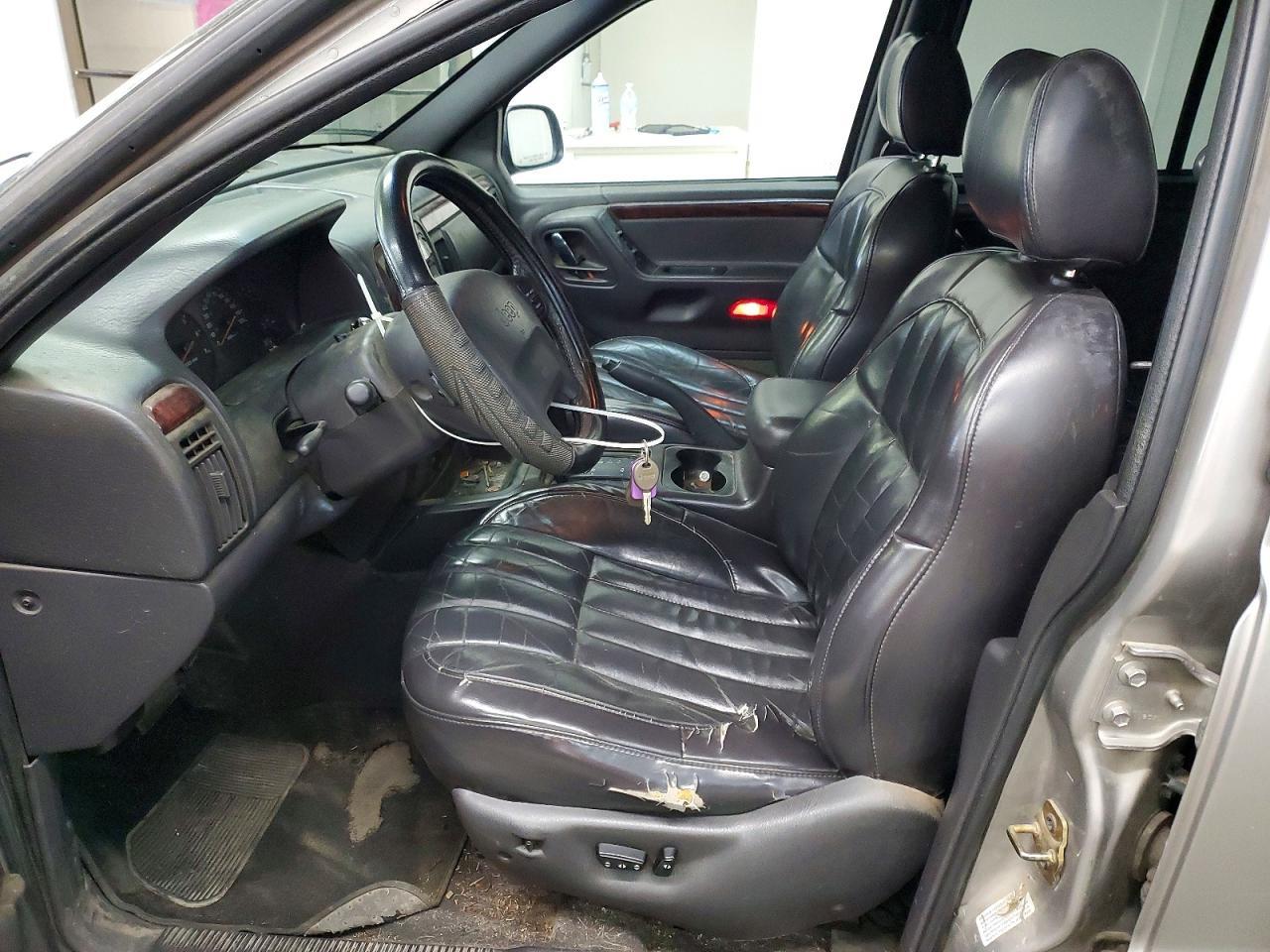 2000 Jeep Grand Cherokee Limited - Фото 7